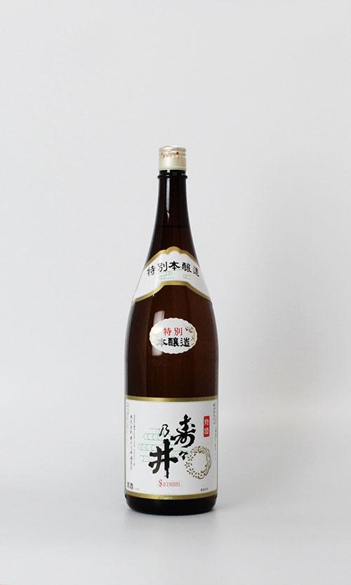 寿々乃井　本醸造　1.8 L