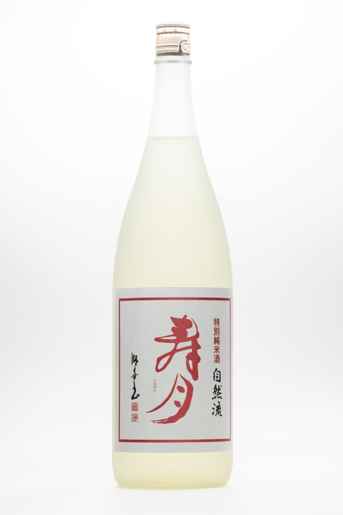 特別純米酒　寿月自然流　生酒　1800ML